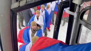 The two sides both released 157 prisoners of war